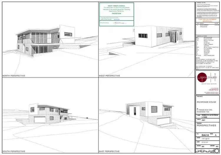 Third view of Homely land listing, 31 Ridgeview Crescent, Riverside TAS 7250