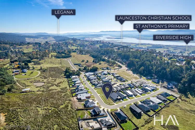 Fifth view of Homely land listing, 31 Ridgeview Crescent, Riverside TAS 7250