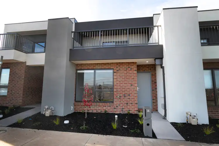 Main view of Homely townhouse listing, 14 Zinnia Way, Diggers Rest VIC 3427