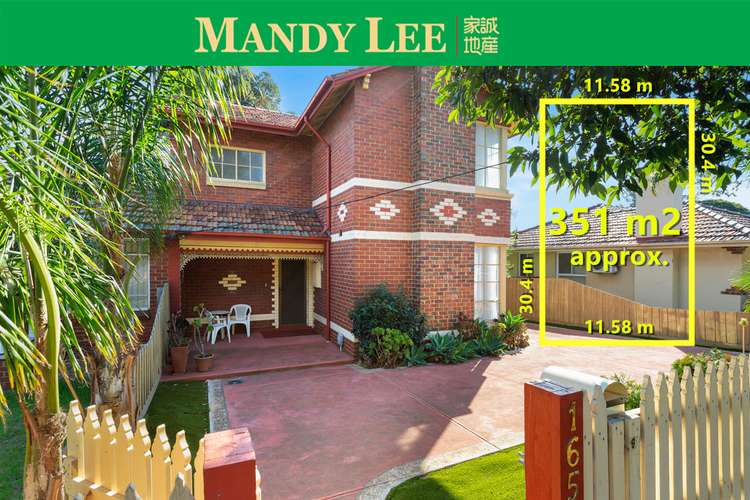 Main view of Homely house listing, 165 Ascot Vale Road, Ascot Vale VIC 3032