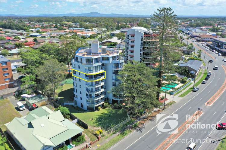 Main view of Homely unit listing, 502/18-20 Manning Street, Tuncurry NSW 2428