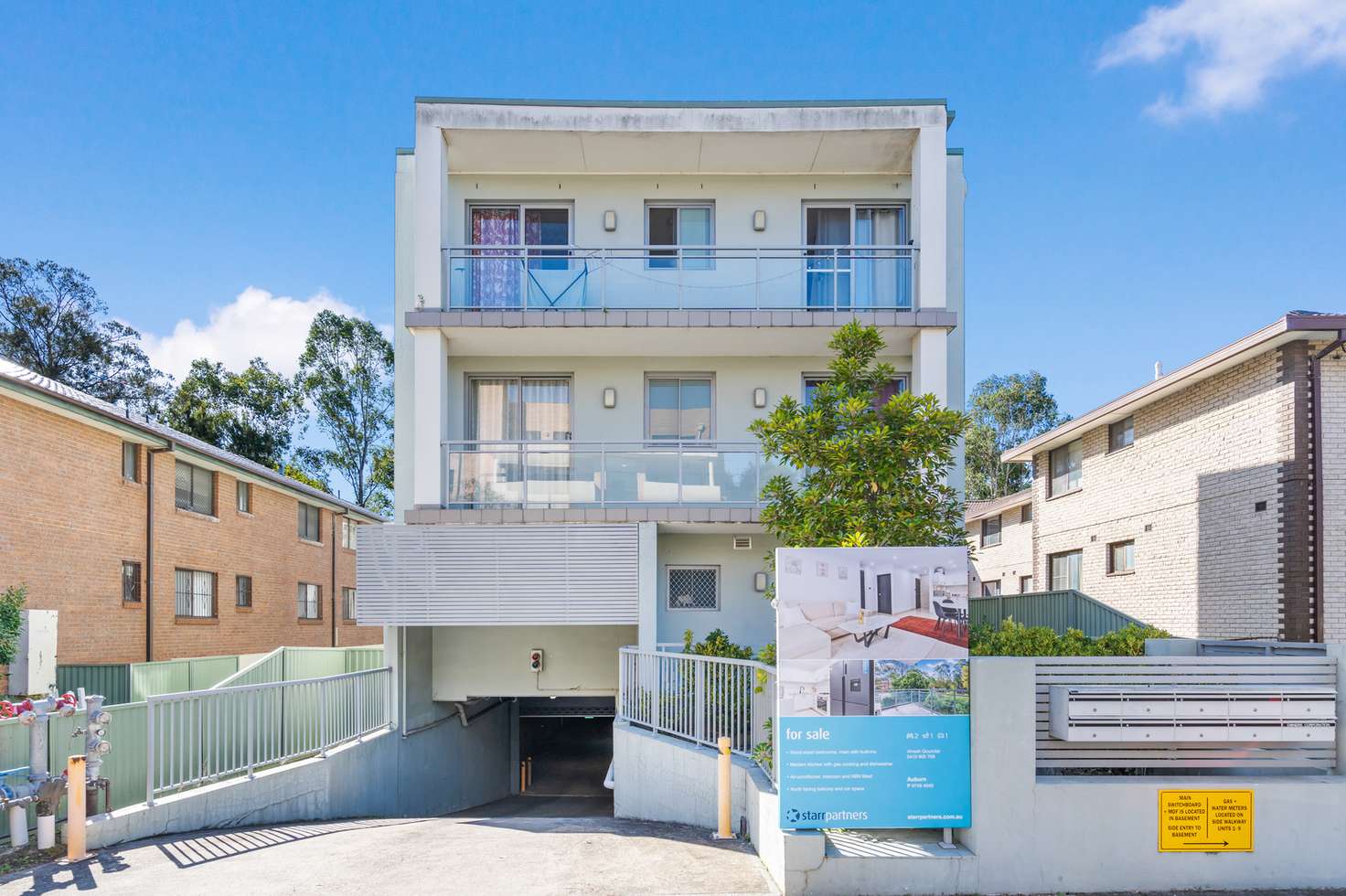 Main view of Homely unit listing, 1/15 Hall Street, Auburn NSW 2144