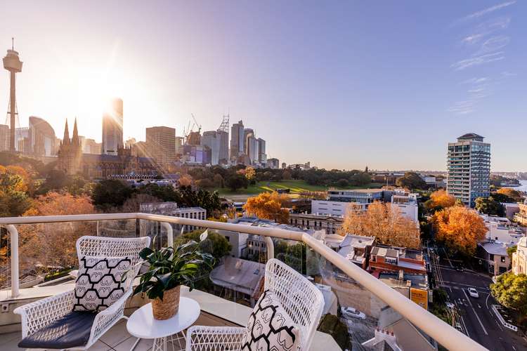 Main view of Homely apartment listing, 911/63 Crown Street, Woolloomooloo NSW 2011