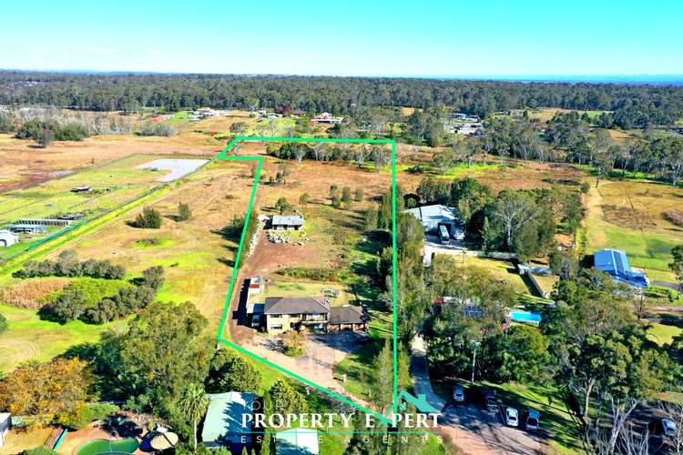 Main view of Homely acreageSemiRural listing, 4 Putland Place, Vineyard NSW 2765