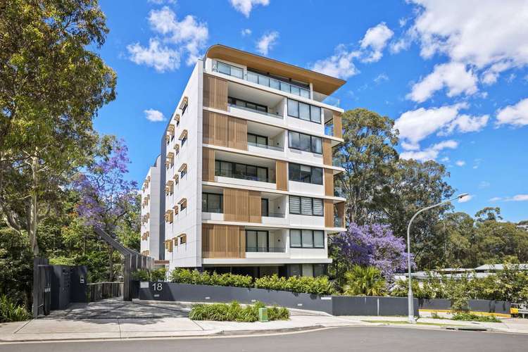 Main view of Homely unit listing, 1/18 Freeman Road, Chatswood NSW 2067