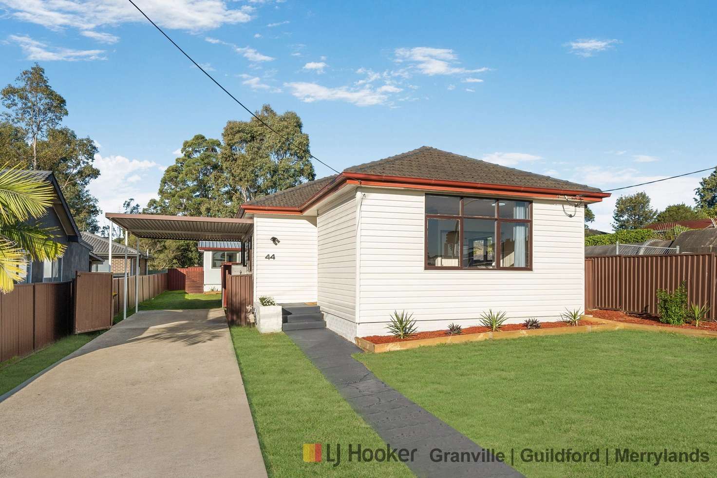 Main view of Homely house listing, 44 Fairfield Road, Guildford NSW 2161