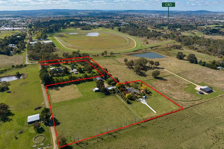 Main view of Homely acreageSemiRural listing, 1 Ploughmans Lane, Orange NSW 2800