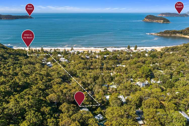 Main view of Homely residentialLand listing, 42 Beryl Boulevard, Pearl Beach NSW 2256