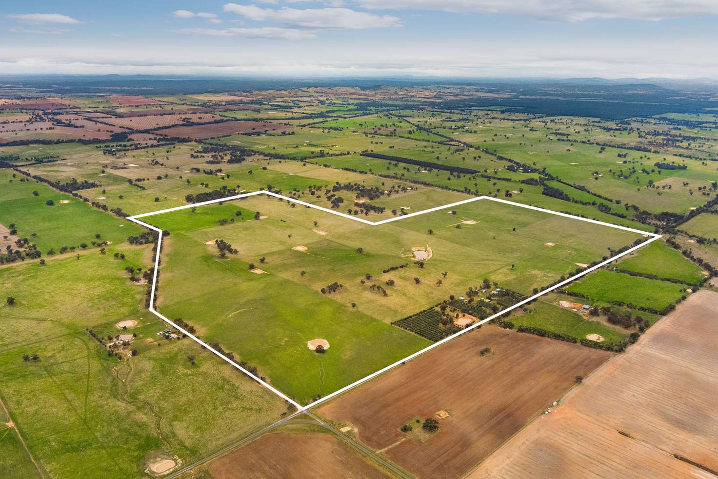 Main view of Homely acreageSemiRural listing, 756 Muskerry East School Road, Toolleen VIC 3551