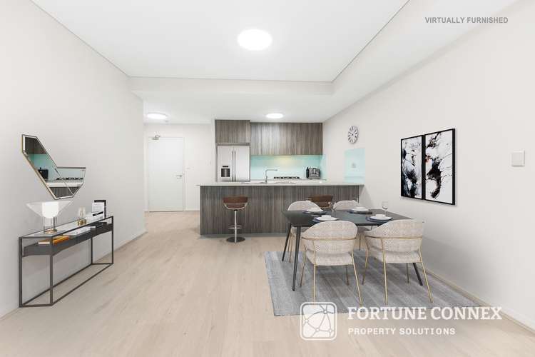 Second view of Homely apartment listing, A302/1 Demeter Street, Rouse Hill NSW 2155