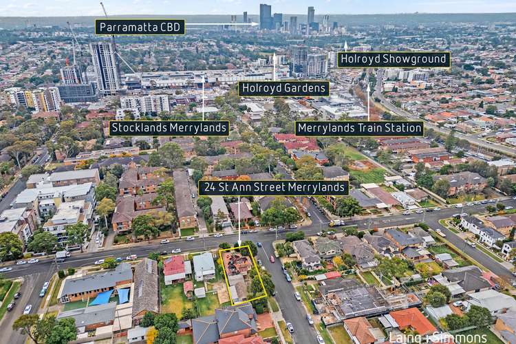 Main view of Homely residentialLand listing, 24 St Ann Street, Merrylands NSW 2160