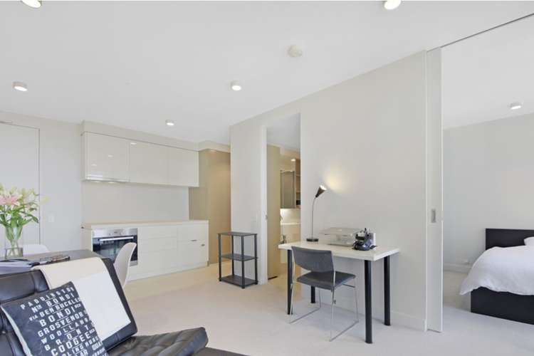 Main view of Homely apartment listing, 2811/33 MacKenzie Street, Melbourne VIC 3000