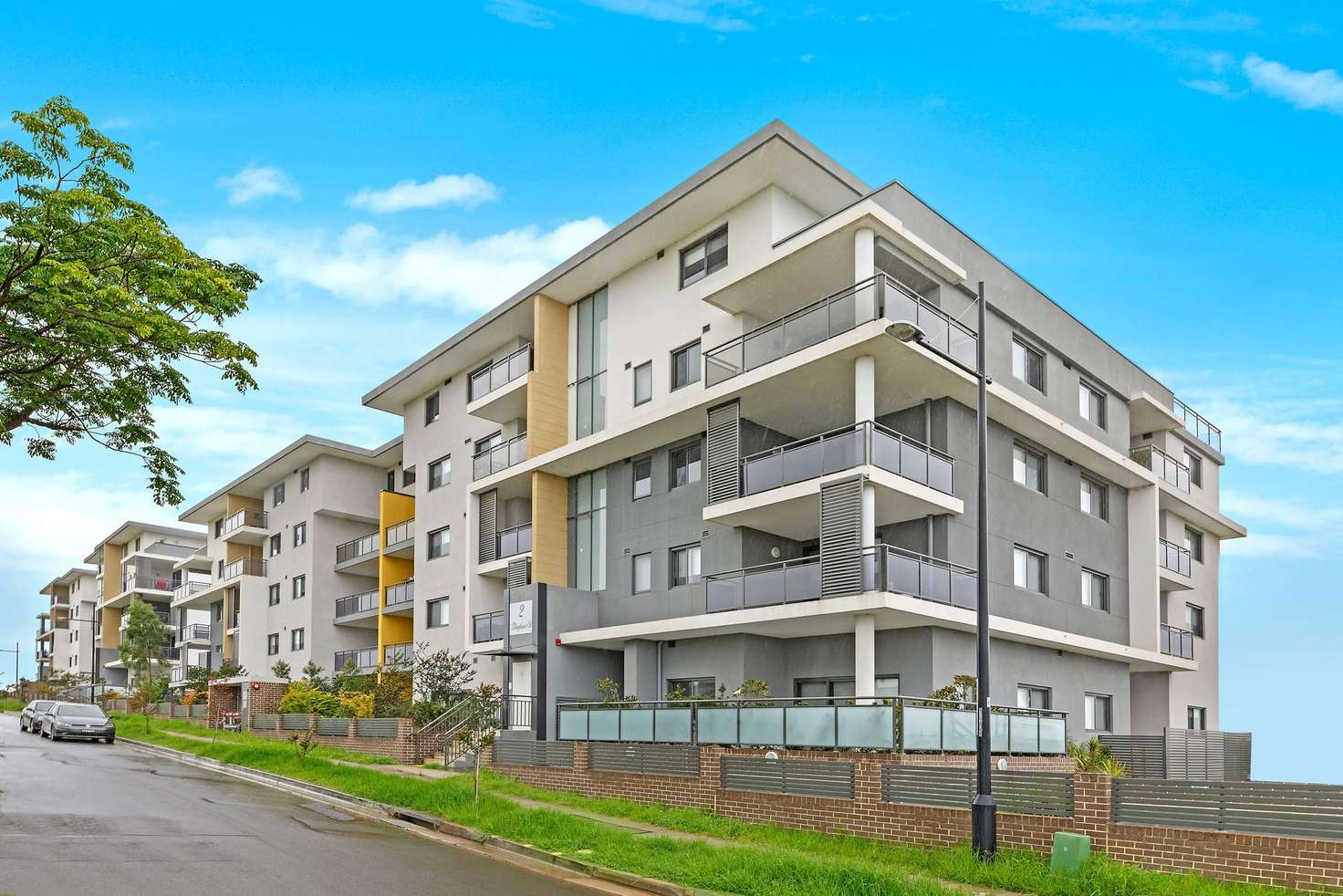 Main view of Homely apartment listing, Level 1/10/2 Bingham Street, Schofields NSW 2762