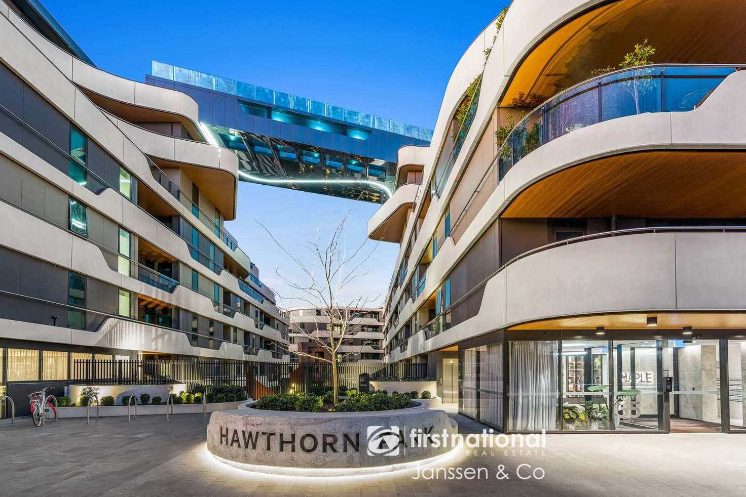 Main view of Homely apartment listing, G07B/55 Camberwell Road, Hawthorn East VIC 3123