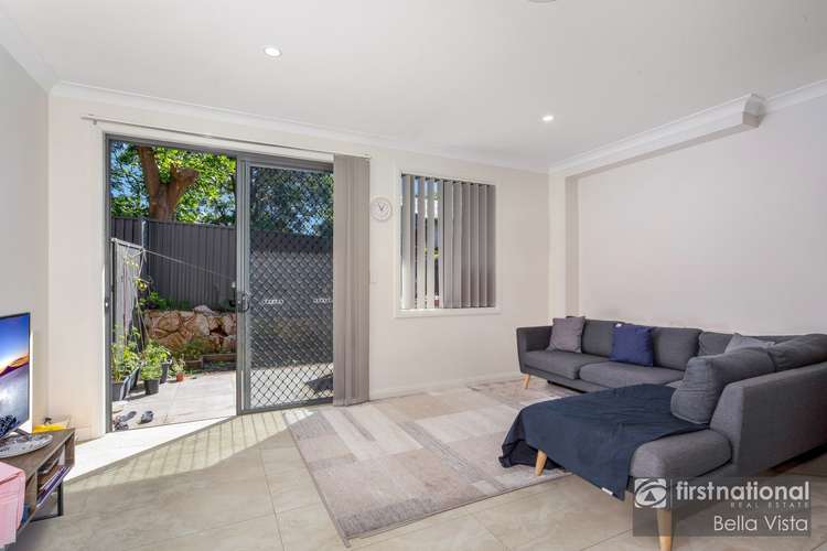 Main view of Homely townhouse listing, 3/8 Carinya Road, Girraween NSW 2145