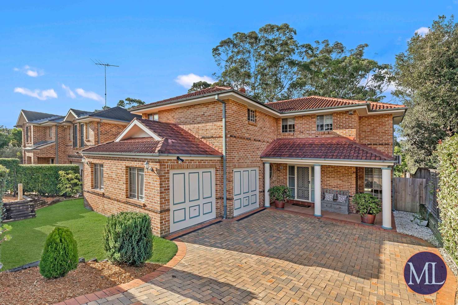 Main view of Homely house listing, 22 Longley Place, Castle Hill NSW 2154