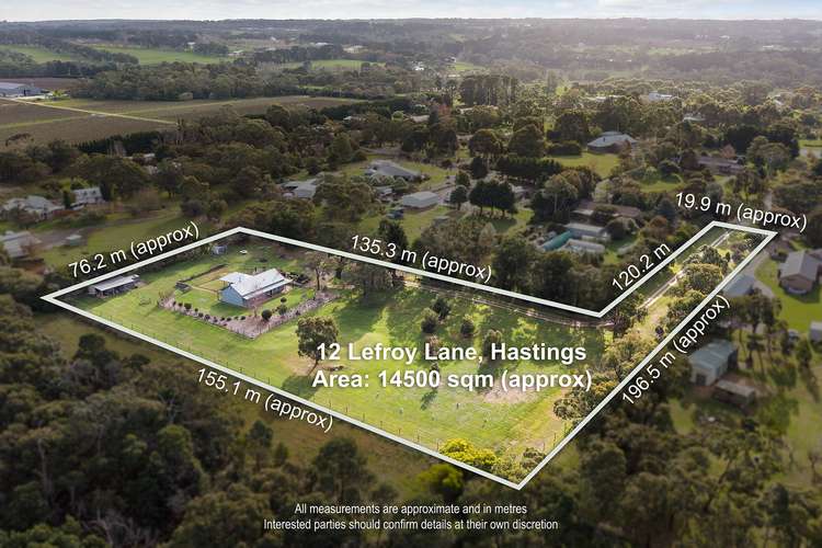 12 Lefroy Lane, Hastings VIC 3915