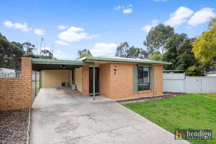 Main view of Homely house listing, 4 Francina Court, Eaglehawk VIC 3556