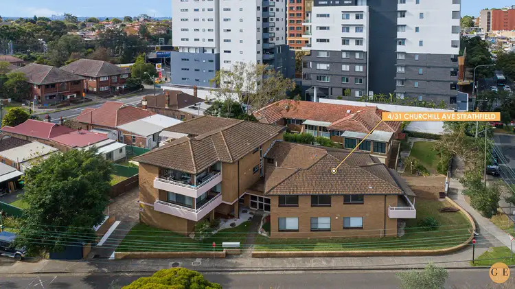Fourth view of Homely apartment listing, 4/31 Churchill Avenue, Strathfield NSW 2135