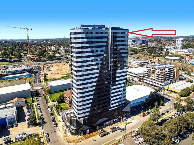Main view of Homely unit listing, 2404/1 Boys Avenue, Blacktown NSW 2148