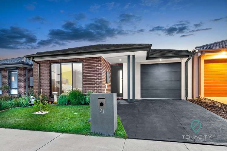 Main view of Homely house listing, 21 Canopy Crescent, Hillside VIC 3037