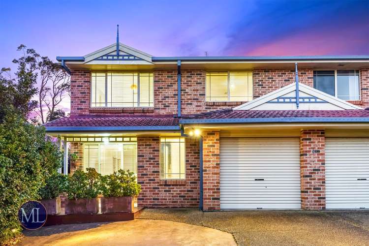 Main view of Homely semiDetached listing, 1/21 Highclere Place, Castle Hill NSW 2154