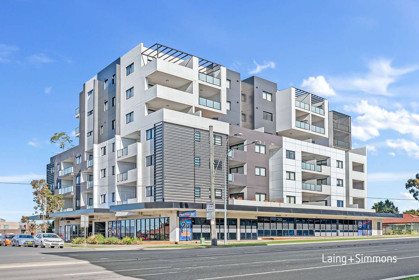 Main view of Homely unit listing, 106/181-183 Great Western Highway, Mays Hill NSW 2145