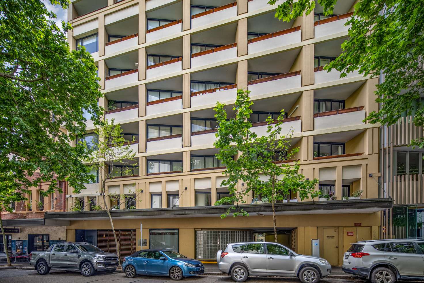 Main view of Homely apartment listing, 608/8 Cooper Street, Surry Hills NSW 2010