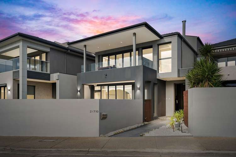Main view of Homely townhouse listing, 2/710 Esplanade, Mornington VIC 3931
