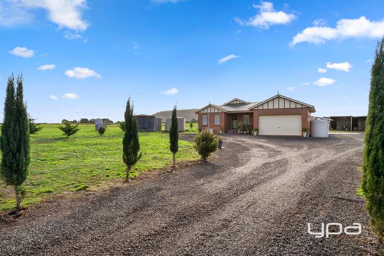 Main view of Homely house listing, 323 Millbrook-Egerton Road, Gordon VIC 3345