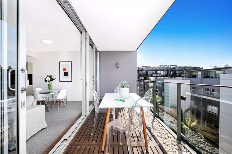 Second view of Homely apartment listing, 355/2-4 Powell Street, Waterloo NSW 2017