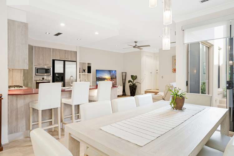 Main view of Homely semiDetached listing, 3106 The Boulevard, Carrara QLD 4211