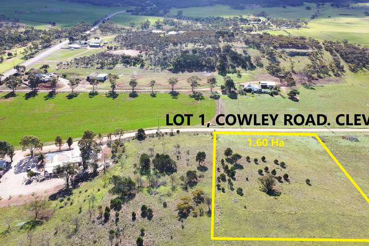 Main view of Homely residentialLand listing, LOT 1 Cowley Road, Cleve SA 5640