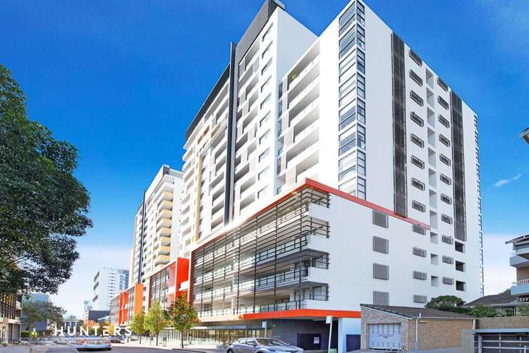 Main view of Homely unit listing, 1401A/8 Cowper Street, Parramatta NSW 2150