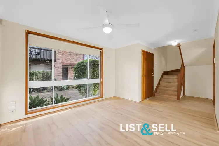 Second view of Homely townhouse listing, 6/2 Edward Street, Macquarie Fields NSW 2564