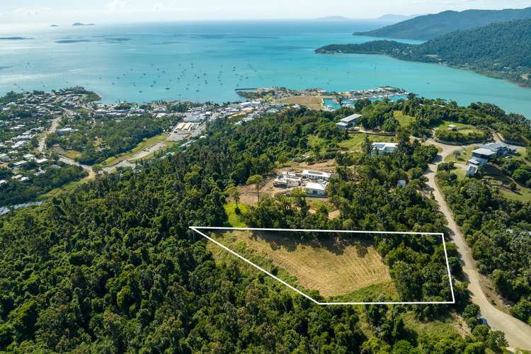 Main view of Homely residentialLand listing, 122 Mt Whitsunday Drive, Airlie Beach QLD 4802
