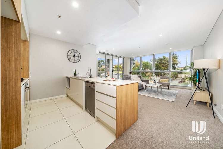 Main view of Homely apartment listing, 506/1 James Street, Carlingford NSW 2118