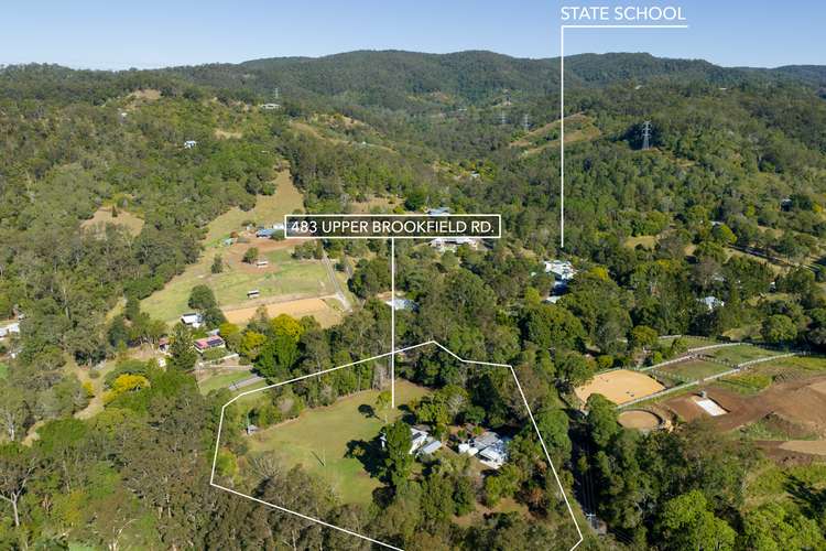 483 Upper Brookfield Road, Upper Brookfield QLD 4069