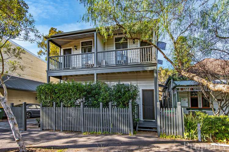 Main view of Homely townhouse listing, 2/19 Dawson Street, Cooks Hill NSW 2300