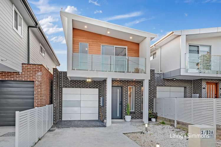 Main view of Homely house listing, 3/13A Albert Street, Guildford NSW 2161