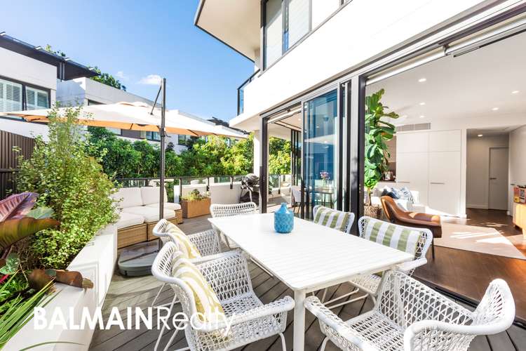Main view of Homely apartment listing, 203/1 Nagurra Place, Rozelle NSW 2039
