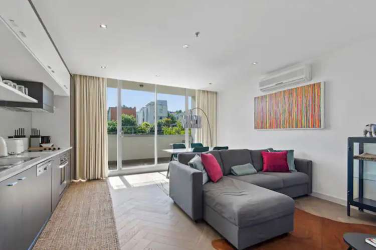 Main view of Homely apartment listing, 209/12 Yarra Street, South Yarra VIC 3141