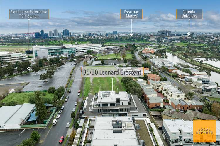 Second view of Homely unit listing, 35/30 Leonard Crescent, Ascot Vale VIC 3032