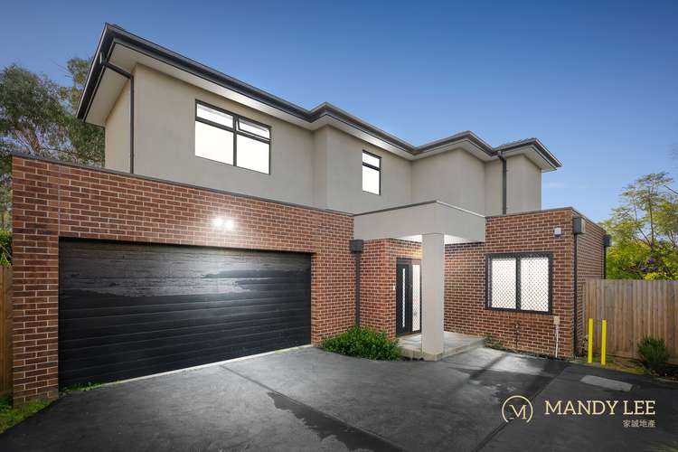 Main view of Homely townhouse listing, 2/2 Weeks Close, Rowville VIC 3178