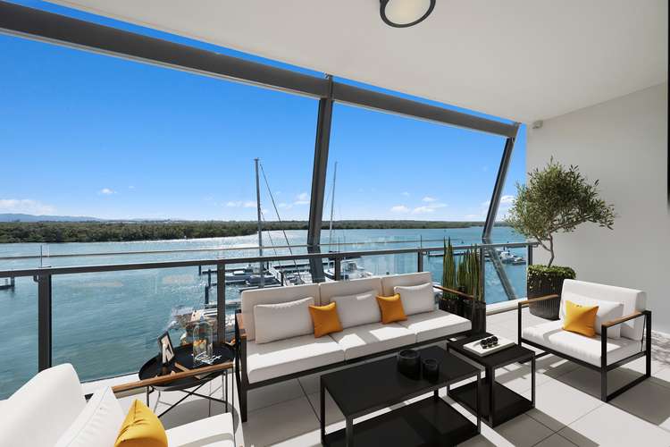Main view of Homely apartment listing, 3307/4 Marina Promenade, Paradise Point QLD 4216