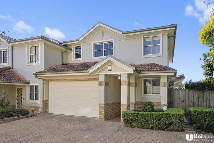 Main view of Homely townhouse listing, 6/4-8 Kerrs Road, Castle Hill NSW 2154