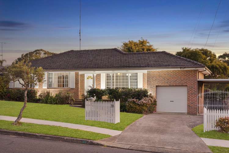 Main view of Homely house listing, 38 Coral Crescent, Kellyville NSW 2155