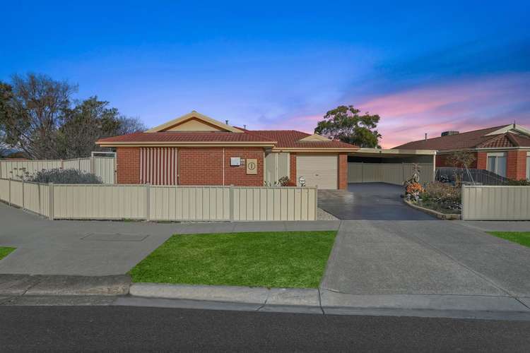 Main view of Homely house listing, 1 Danube Drive, Werribee VIC 3030