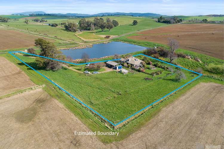 Main view of Homely acreageSemiRural listing, 439 Oppenheims Road, Moriarty TAS 7307