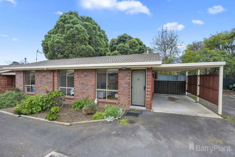 Main view of Homely unit listing, 4/8 Clarke Street, Kennington VIC 3550